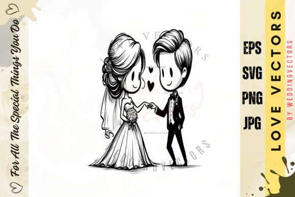 C4571: Modern Love Vectors for Timeless Designs