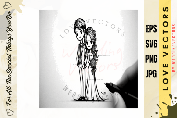 C4622 Wedding Vectors: A Designer's Guide to Romantic Graphics