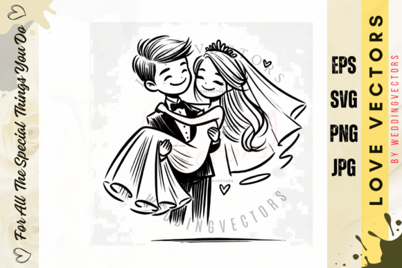 Crafting Timeless Romance: The C4676 Vector Collection