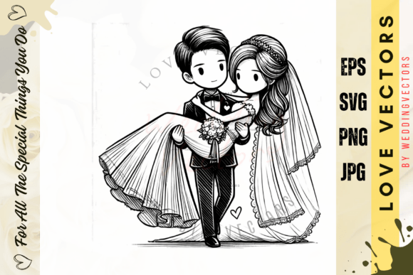 Infuse Your Designs with Romantic Elegance: The C4664 Vector Collection
