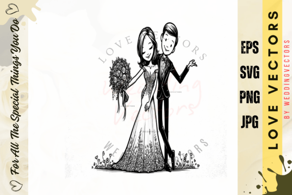 Soft Romantic Wedding Storytelling Art: The C4747 Collection